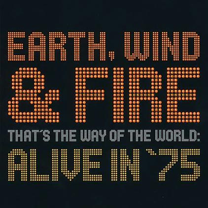 earth wind and fire - thats the way of the world alive in 75