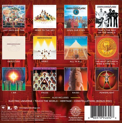 The Columbia Masters (2011) – Earth Wind & Fire The Columbia Masters (2011) – Earth Wind & Fire