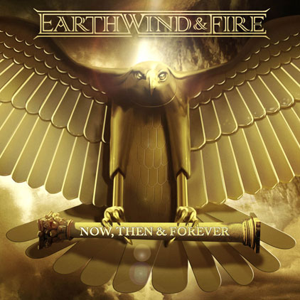 earth wind and fire - now then and forever