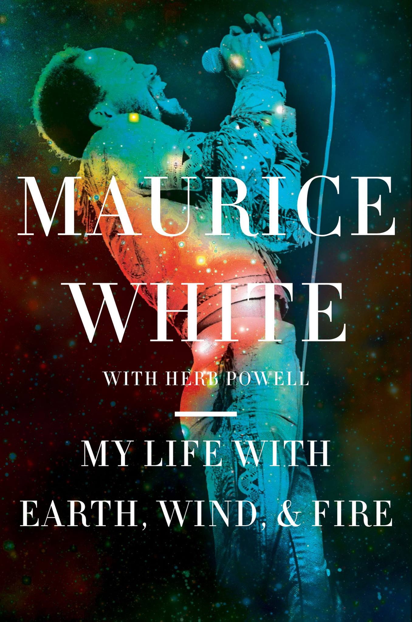 Earth Wind & Fire | Maurice White's new memoir “My Life with Earth, Wind &  Fire”