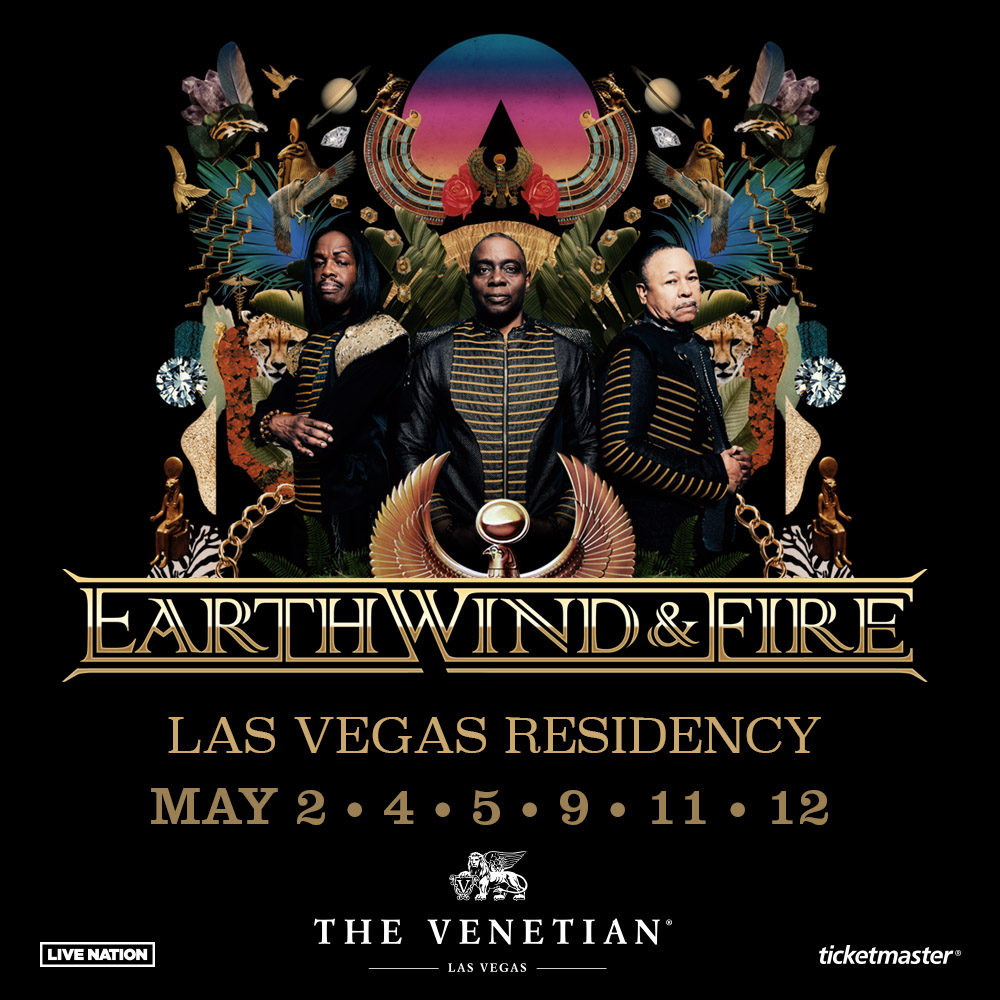 Earth Wind & Fire News