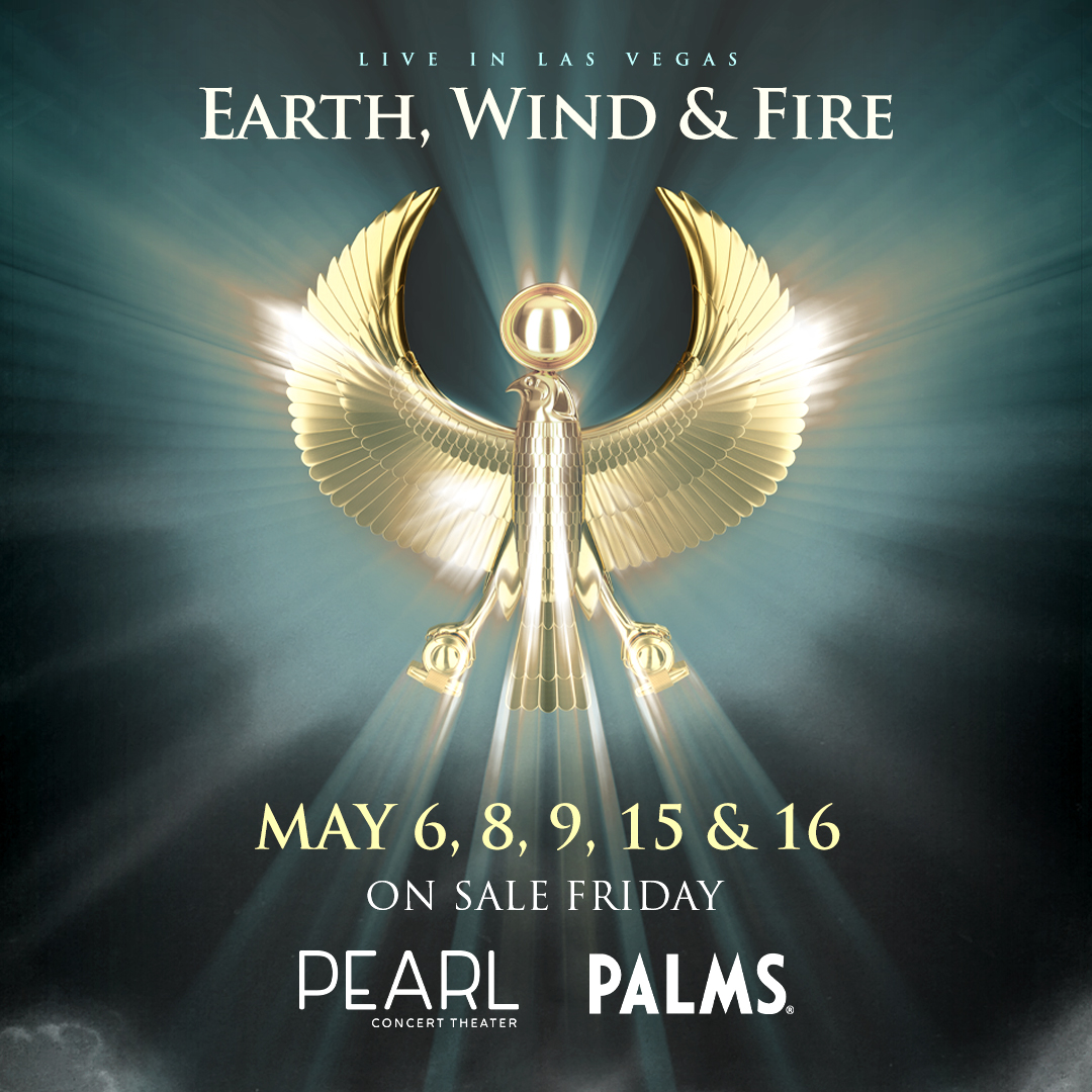 Earth Wind Fire The Official Site Of The Mighty Elements