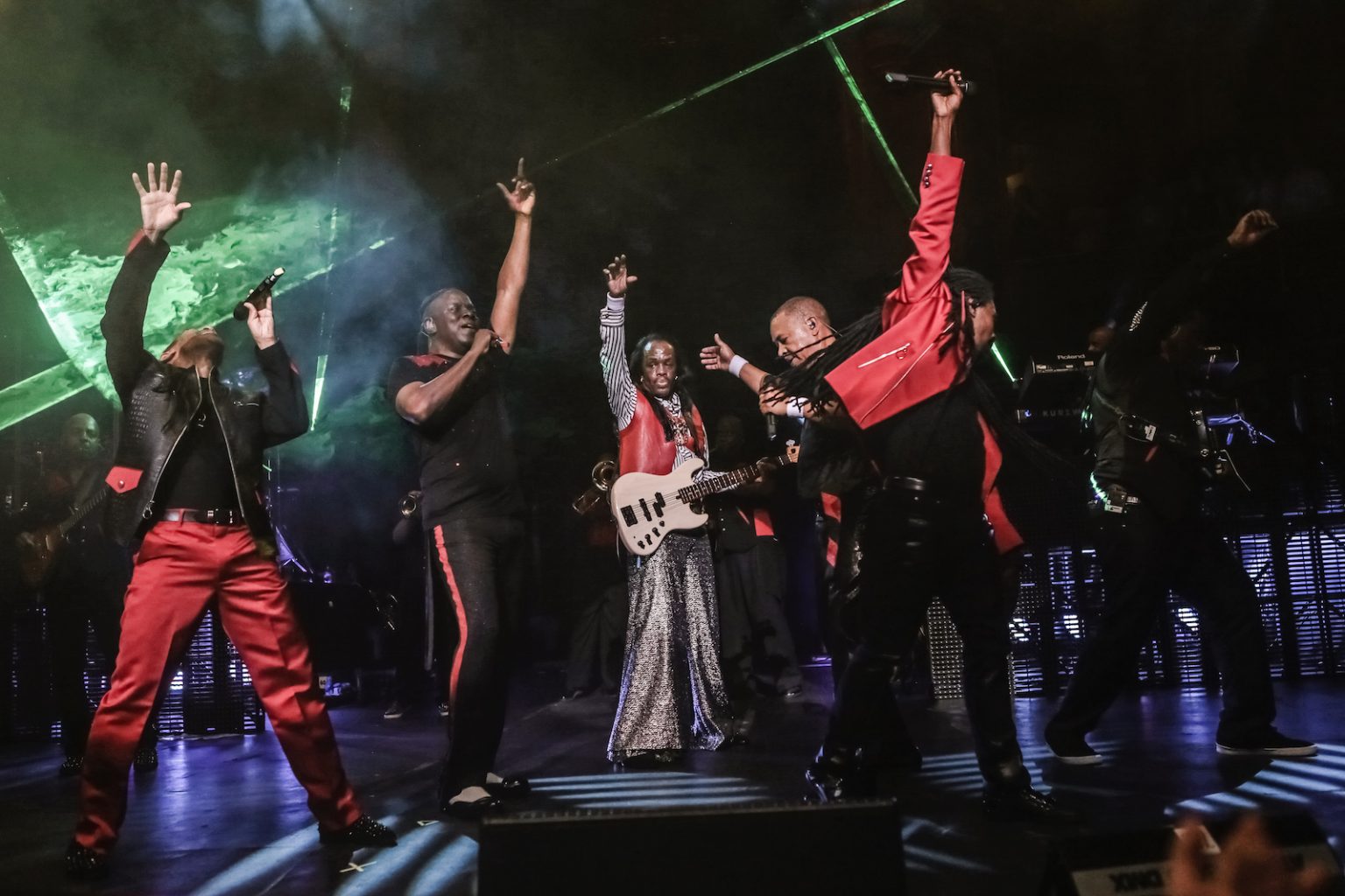 earth wind and fire tour set list