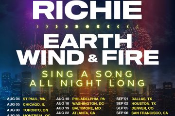 earth wind and fire uk tour dates