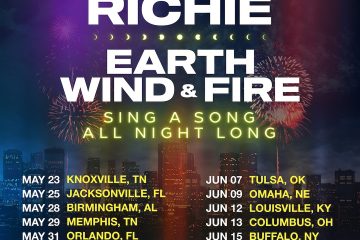 earth wind and fire tour canada