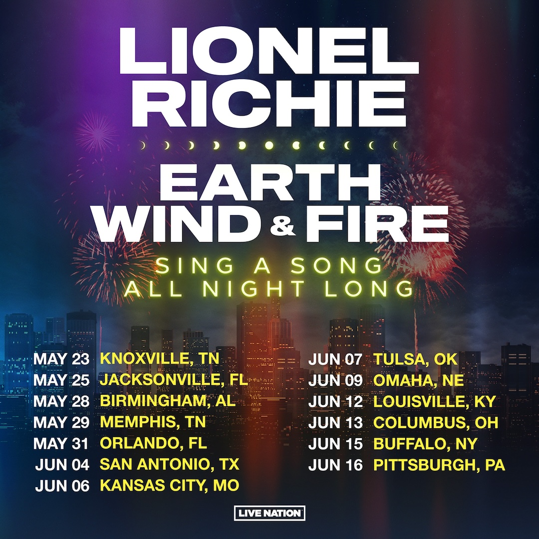 lionel richie sing along tour